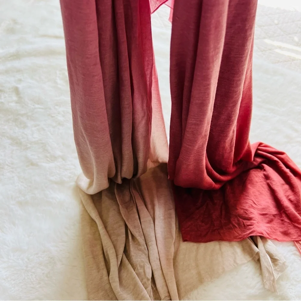 Faliero Sarti Women's ombré effect Scarf.